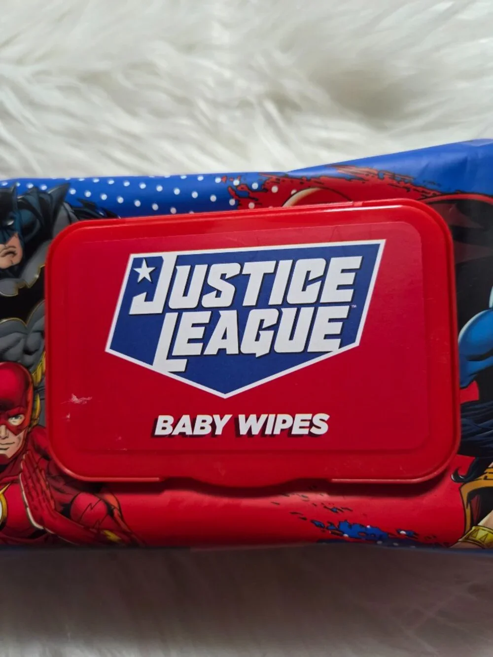 Justice League Design Baby Wipes